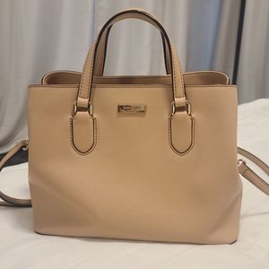Triple Compartment Brown Kate Spade Purse